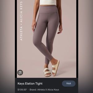 Athleta x Alicia Keys Elation Tight